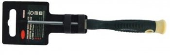 168 р. Отвертка TORX T10Hх75мм с отверстием ювелирная ROCKFORCE ROCKFORCE rf-73707510  с доставкой в г. Майкоп. Увеличить фотографию 1