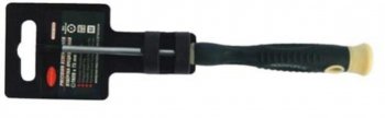 168 р. Отвертка TORX T15Hх75мм с отверстием ювелирная ROCKFORCE ROCKFORCE rf-73707515  с доставкой в г. Майкоп. Увеличить фотографию 1