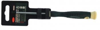 136 р. Отвертка TORX T20Hх75мм с отверстием ювелирная ROCKFORCE ROCKFORCE rf-73707520 ROCKFORCE rf-73707520  с доставкой в г. Майкоп. Увеличить фотографию 1