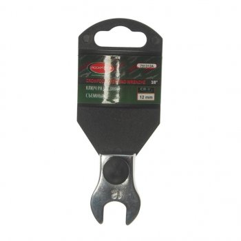 101 р. Ключ рожковый 12мм односторонний ROCKFORCE ROCKFORCE rf-751312a  с доставкой в г. Майкоп. Увеличить фотографию 2