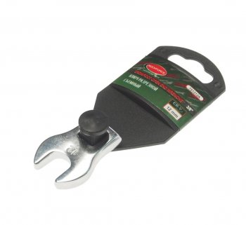 101 р. Ключ рожковый 12мм односторонний ROCKFORCE ROCKFORCE rf-751312a  с доставкой в г. Майкоп. Увеличить фотографию 1