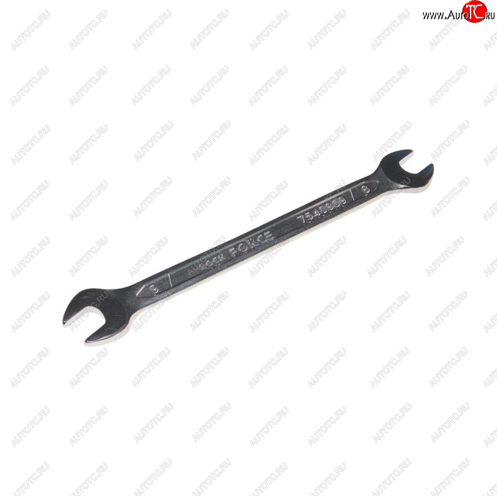 115 р. Ключ рожковый 8х9мм ROCKFORCE ROCKFORCE rf-7540809  с доставкой в г. Майкоп
