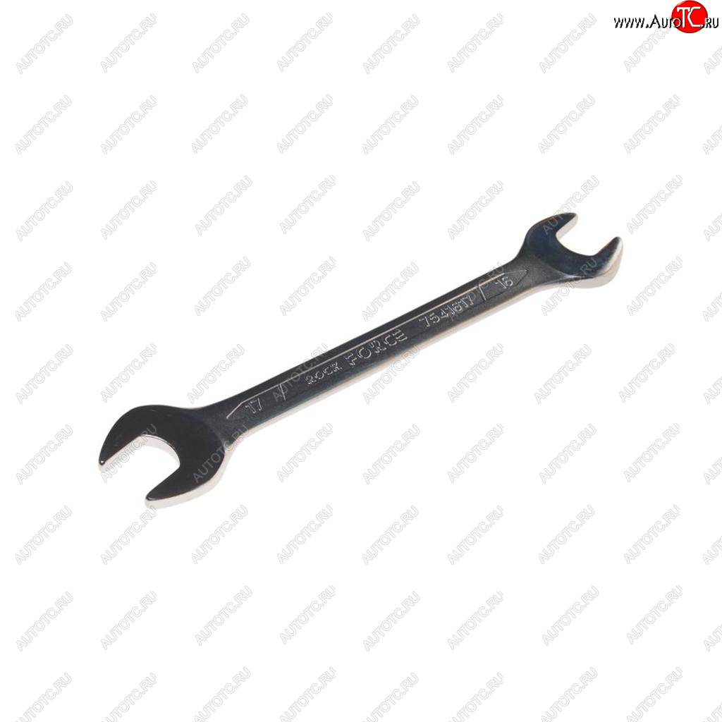 219 р. Ключ рожковый 16х17мм ROCKFORCE ROCKFORCE rf-7541617  с доставкой в г. Майкоп