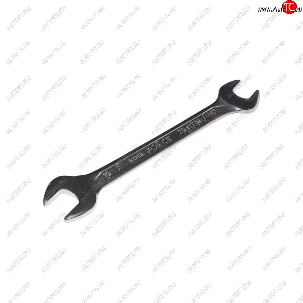 237 р. Ключ рожковый 17х19мм ROCKFORCE ROCKFORCE rf-7541719  с доставкой в г. Майкоп