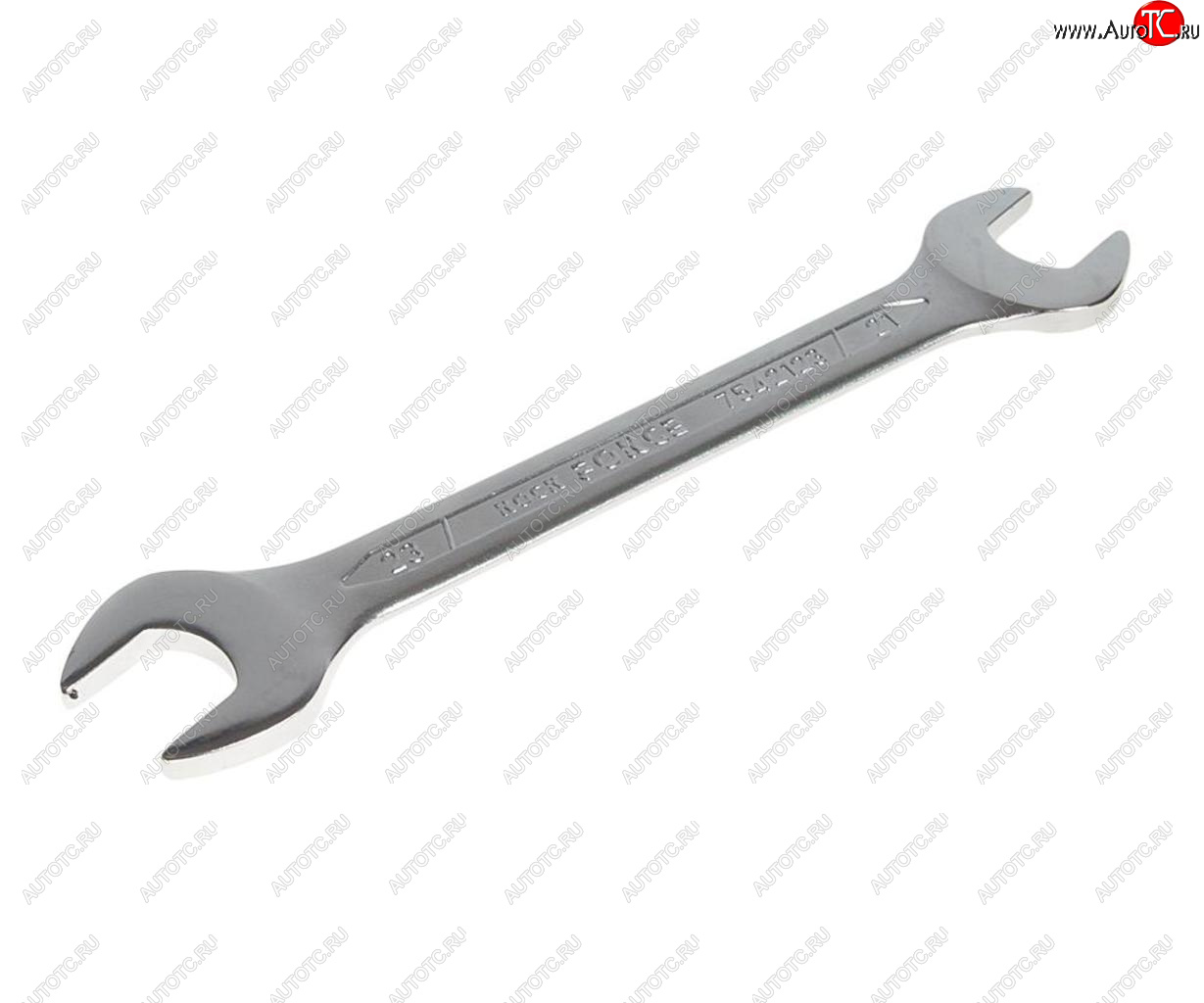 379 р. Ключ рожковый 21х23мм ROCKFORCE ROCKFORCE rf-7542123  с доставкой в г. Майкоп