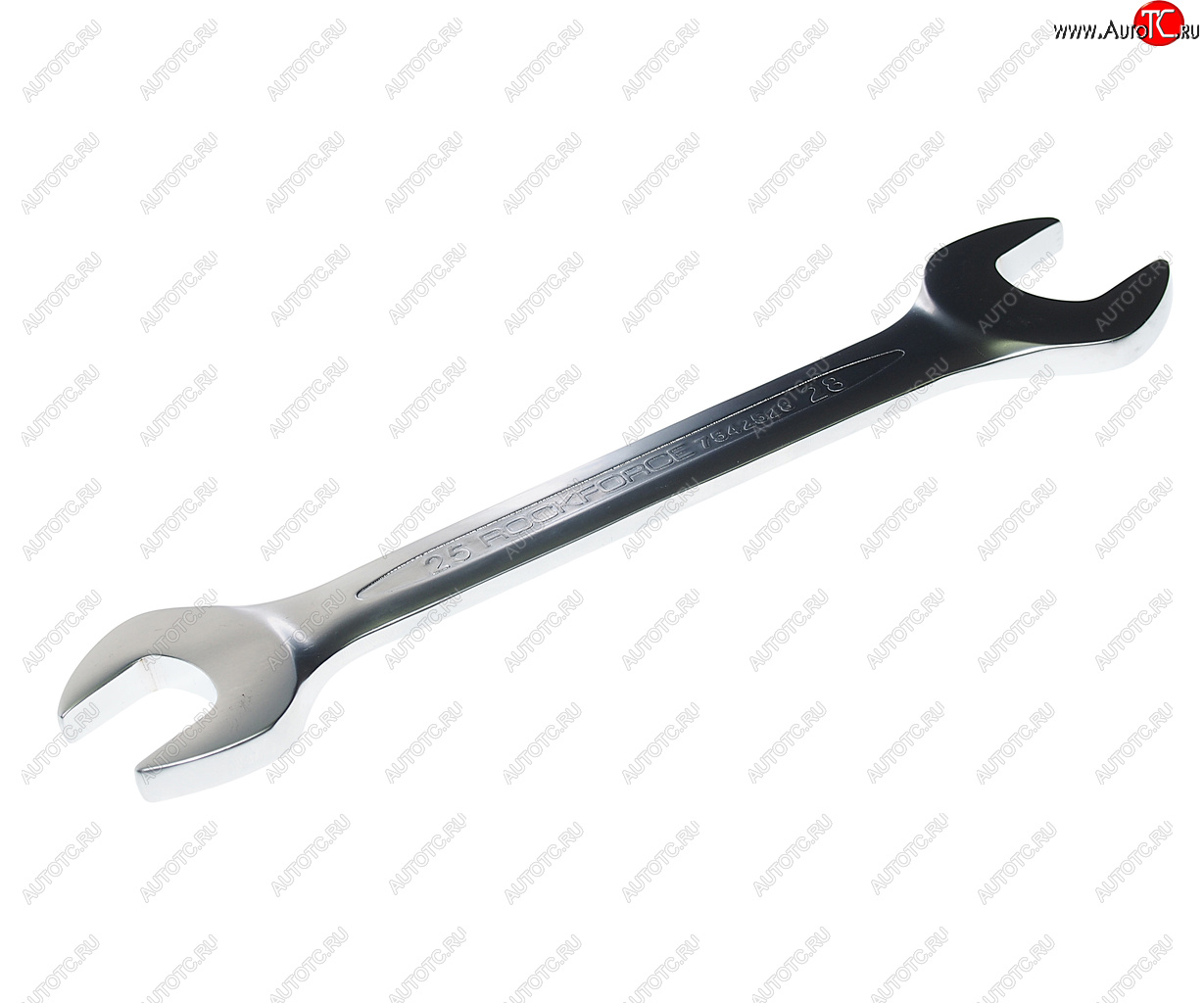 499 р. Ключ рожковый 25х28мм ROCKFORCE ROCKFORCE rf-7542528  с доставкой в г. Майкоп
