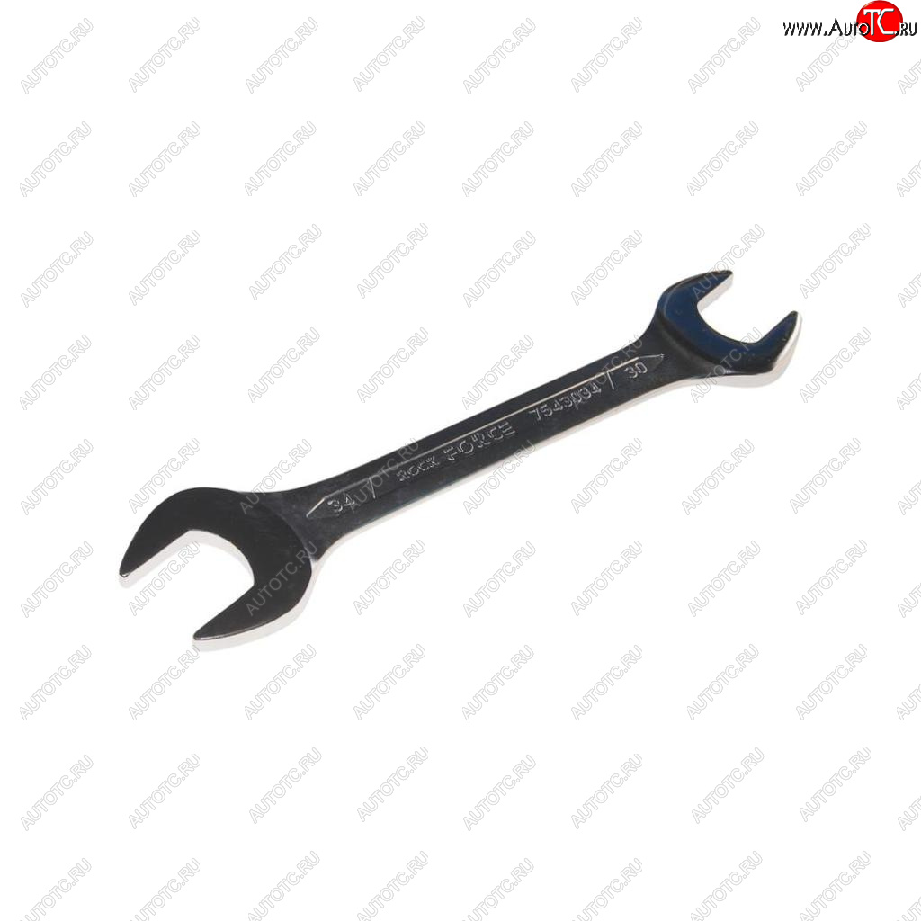 849 р. Ключ рожковый 30х34мм ROCKFORCE ROCKFORCE rf-7543034  с доставкой в г. Майкоп