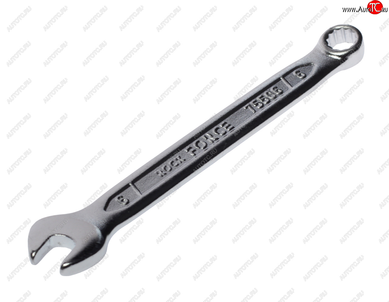 85 р. Ключ комбинированный 6х6мм ROCKFORCE ROCKFORCE rf-75506  с доставкой в г. Майкоп