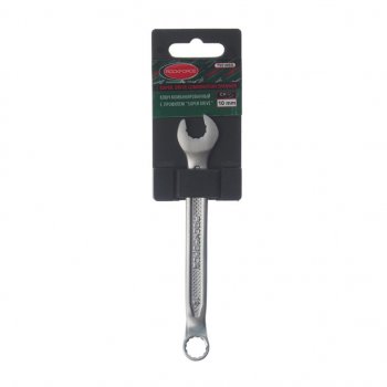 107 р. Ключ комбинированный 10мм (Super Drive) с держателем ROCKFORCE ROCKFORCE rf-75510sd ROCKFORCE rf-75510sd  с доставкой в г. Майкоп. Увеличить фотографию 2