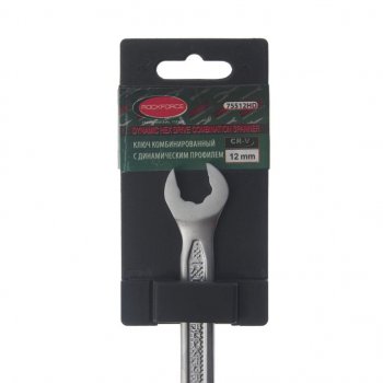 162 р. Ключ комбинированный 12мм динамический с держателем ROCKFORCE ROCKFORCE rf-75512hd  с доставкой в г. Майкоп. Увеличить фотографию 3