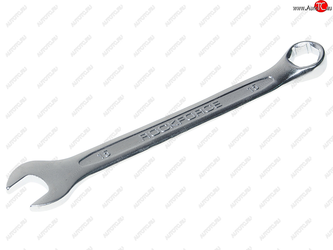 173 р. Ключ комбинированный 15х15мм шестигранный ROCKFORCE ROCKFORCE rf-75515h  с доставкой в г. Майкоп