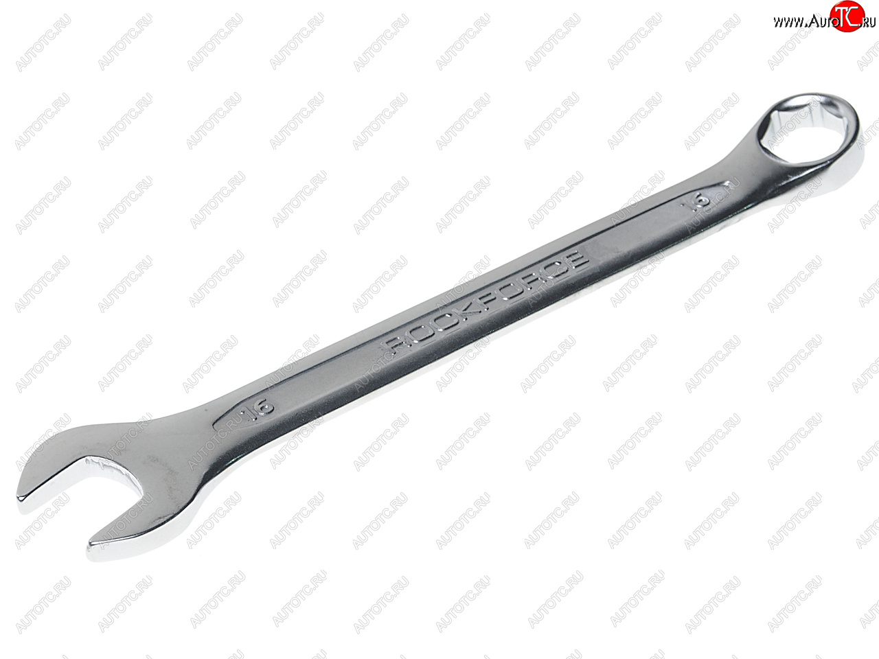 188 р. Ключ комбинированный 16х16мм шестигранный ROCKFORCE ROCKFORCE rf-75516h  с доставкой в г. Майкоп