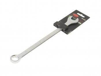 237 р. Ключ комбинированный 16х16мм удлиненный с держателем ROCKFORCE ROCKFORCE rf-75516l  с доставкой в г. Майкоп. Увеличить фотографию 1