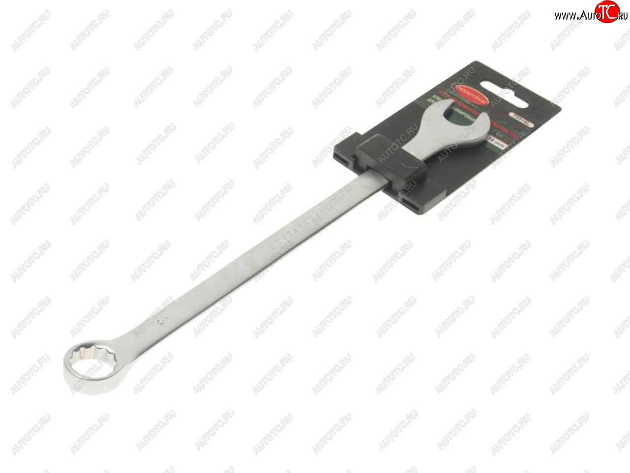237 р. Ключ комбинированный 16х16мм удлиненный с держателем ROCKFORCE ROCKFORCE rf-75516l  с доставкой в г. Майкоп