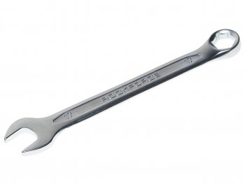 152 р. Ключ комбинированный 17х17мм шестигранный ROCKFORCE ROCKFORCE rf-75517h ROCKFORCE rf-75517h  с доставкой в г. Майкоп. Увеличить фотографию 1