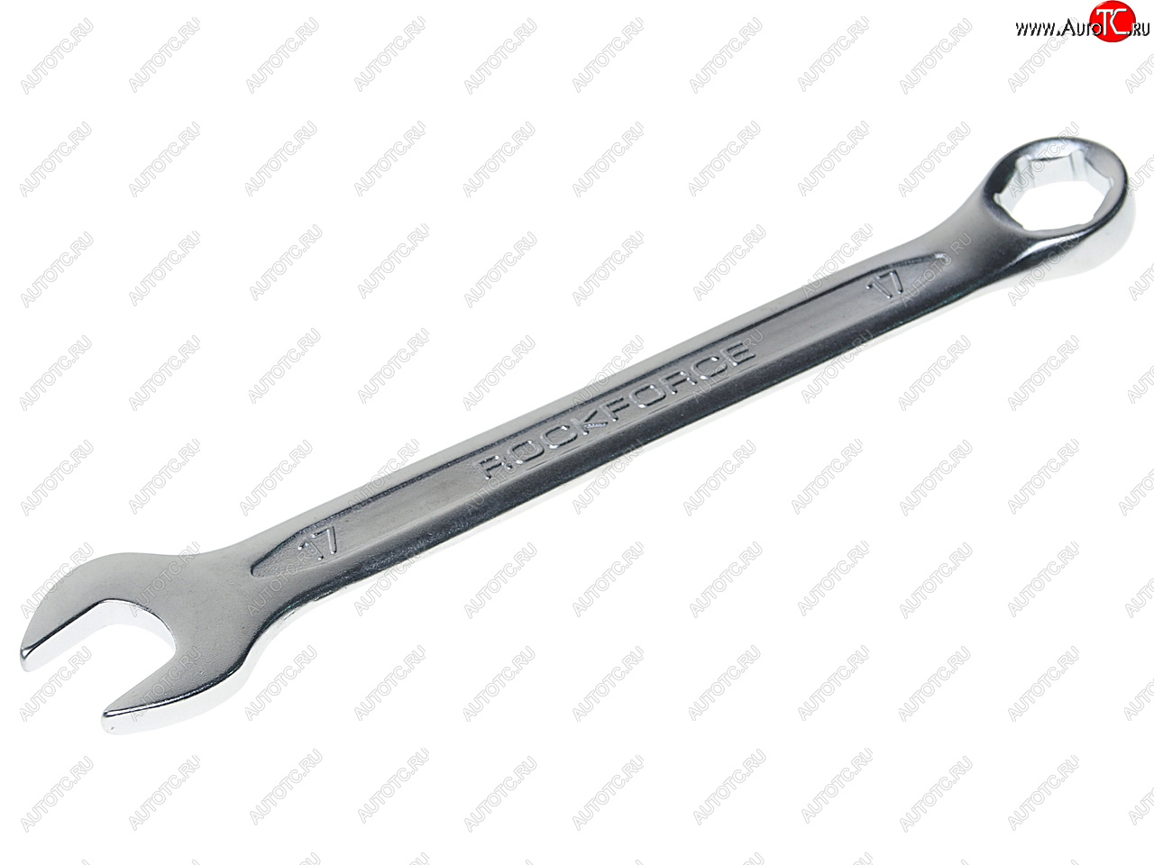 152 р. Ключ комбинированный 17х17мм шестигранный ROCKFORCE ROCKFORCE rf-75517h ROCKFORCE rf-75517h  с доставкой в г. Майкоп
