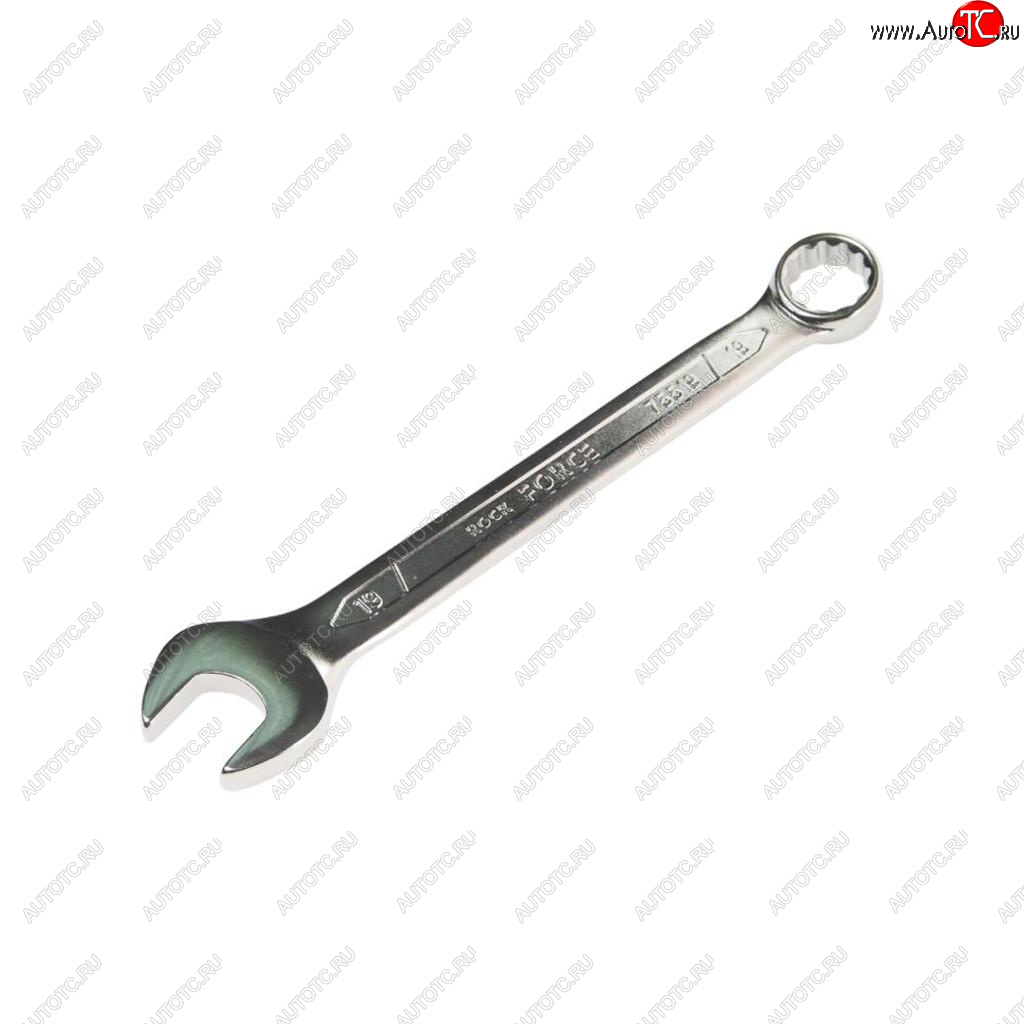 217 р. Ключ комбинированный 19х19мм ROCKFORCE ROCKFORCE rf-75519  с доставкой в г. Майкоп