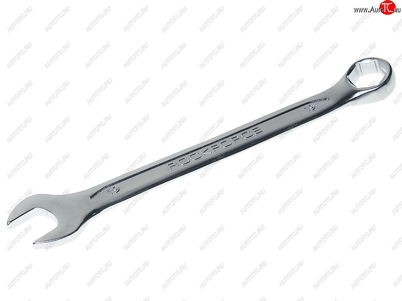 181 р. Ключ комбинированный 19х19мм шестигранный ROCKFORCE ROCKFORCE rf-75519h ROCKFORCE rf-75519h  с доставкой в г. Майкоп
