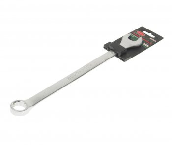 299 р. Ключ комбинированный 19х19мм удлиненный с держателем ROCKFORCE ROCKFORCE rf-75519l ROCKFORCE rf-75519l  с доставкой в г. Майкоп. Увеличить фотографию 1