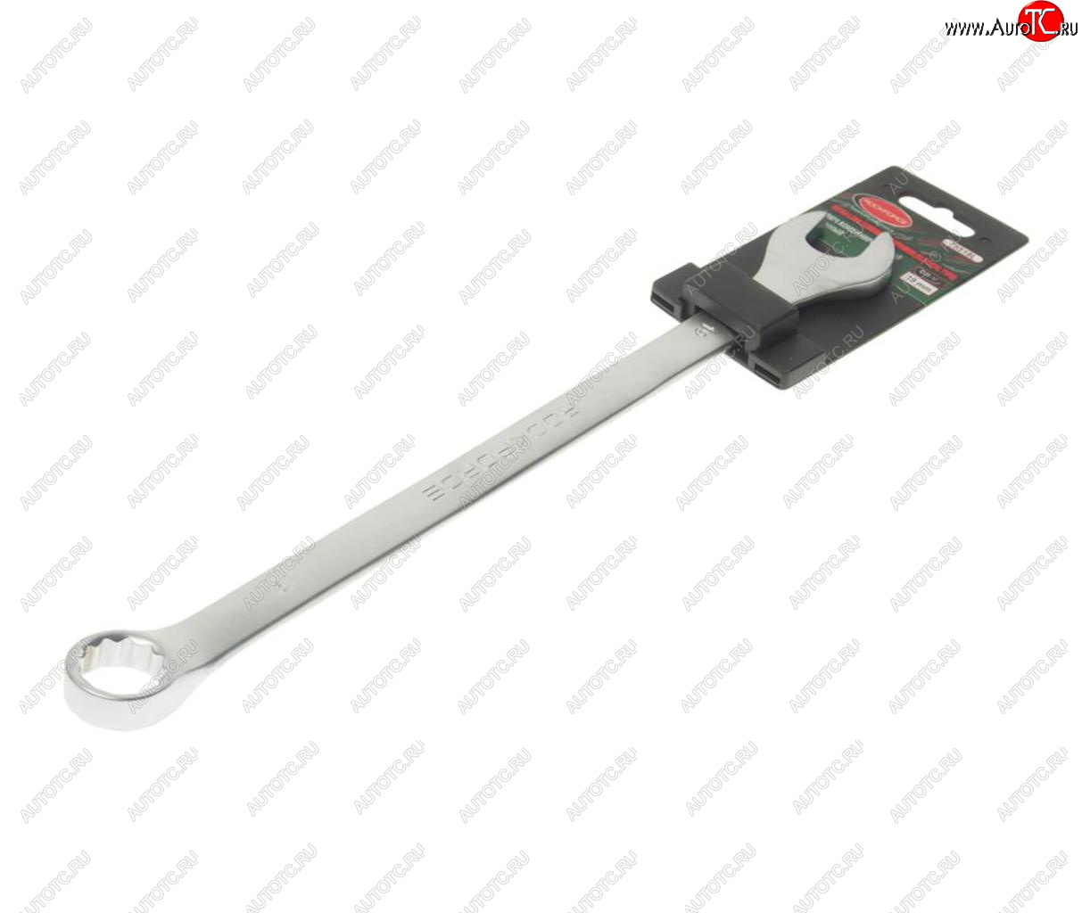 299 р. Ключ комбинированный 19х19мм удлиненный с держателем ROCKFORCE ROCKFORCE rf-75519l ROCKFORCE rf-75519l  с доставкой в г. Майкоп