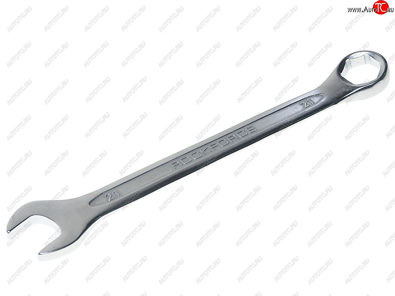 229 р. Ключ комбинированный 21х21мм шестигранный ROCKFORCE ROCKFORCE rf-75521h ROCKFORCE rf-75521h  с доставкой в г. Майкоп