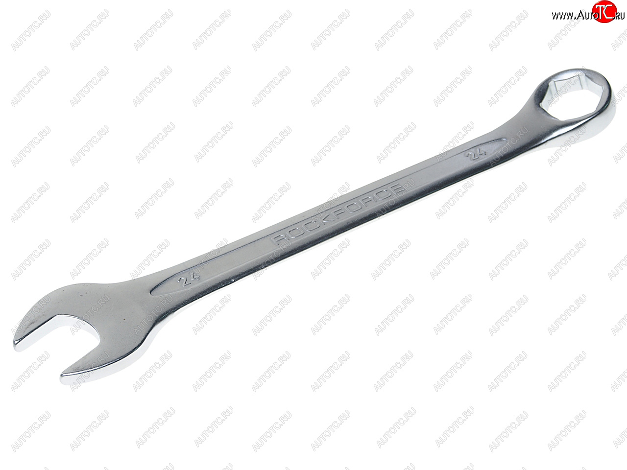 349 р. Ключ комбинированный 24х24мм шестигранный ROCKFORCE ROCKFORCE rf-75524h ROCKFORCE rf-75524h  с доставкой в г. Майкоп