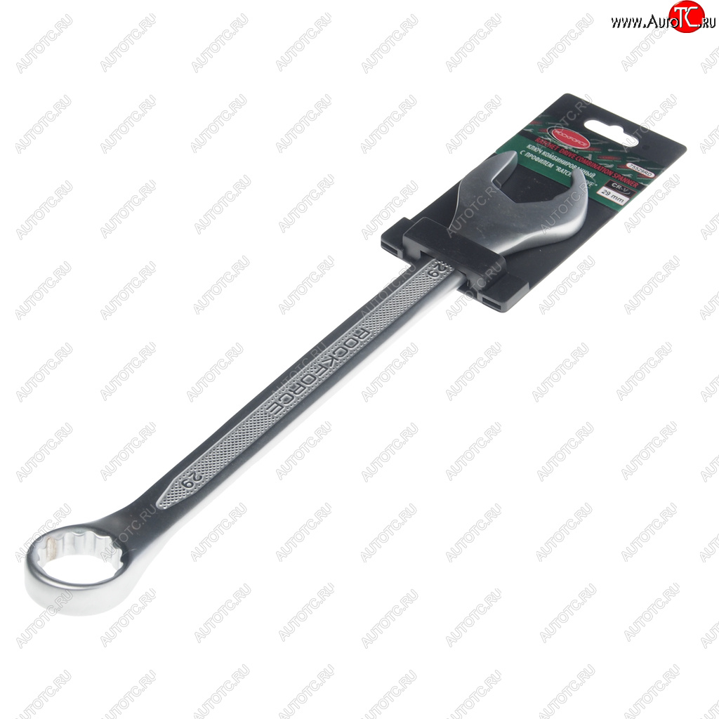 769 р. Ключ комбинированный 29мм (Ratchet Drive) с держателем ROCKFORCE ROCKFORCE rf-75529rd  с доставкой в г. Майкоп
