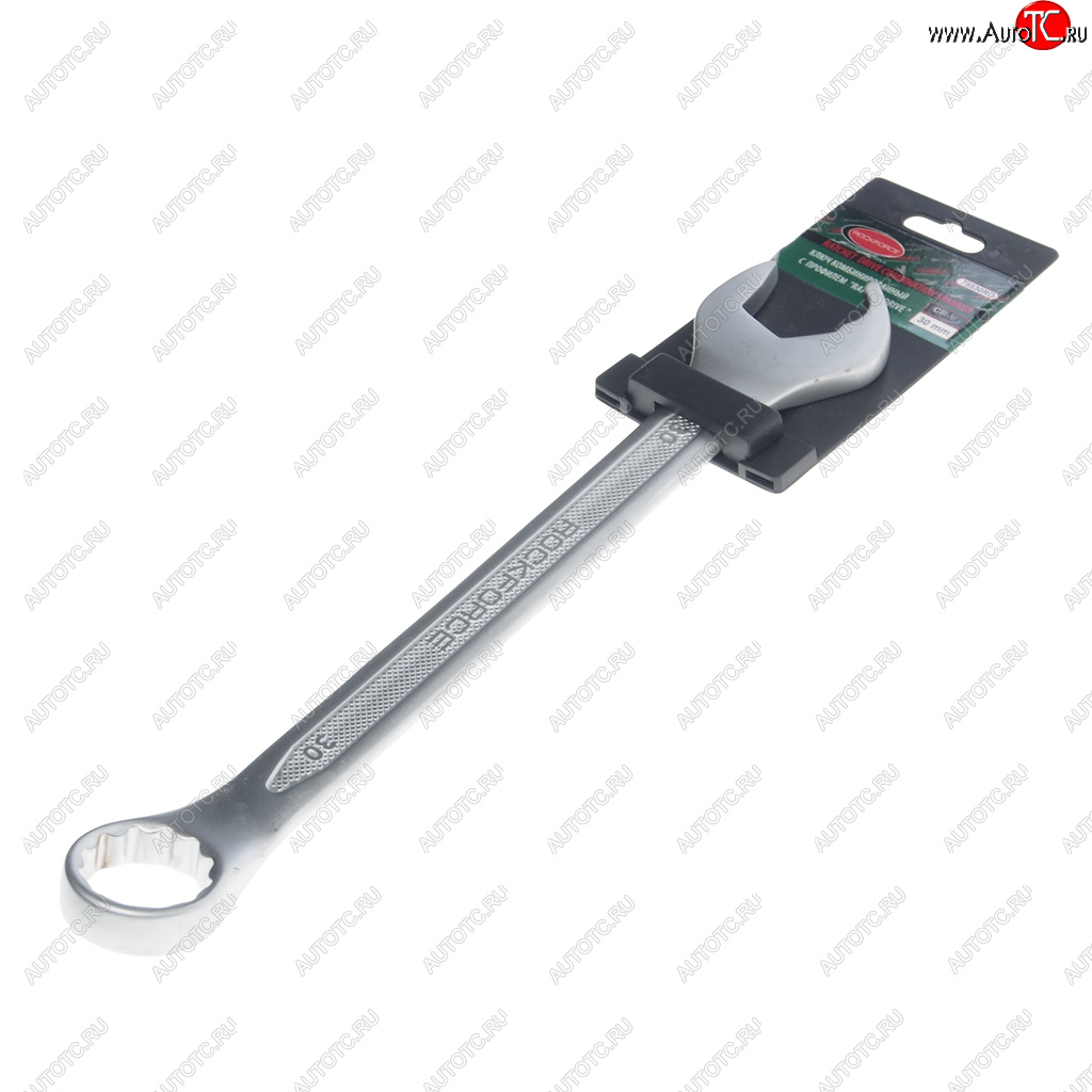 899 р. Ключ комбинированный 30мм (Ratchet Drive) с держателем ROCKFORCE ROCKFORCE rf-75530rd  с доставкой в г. Майкоп