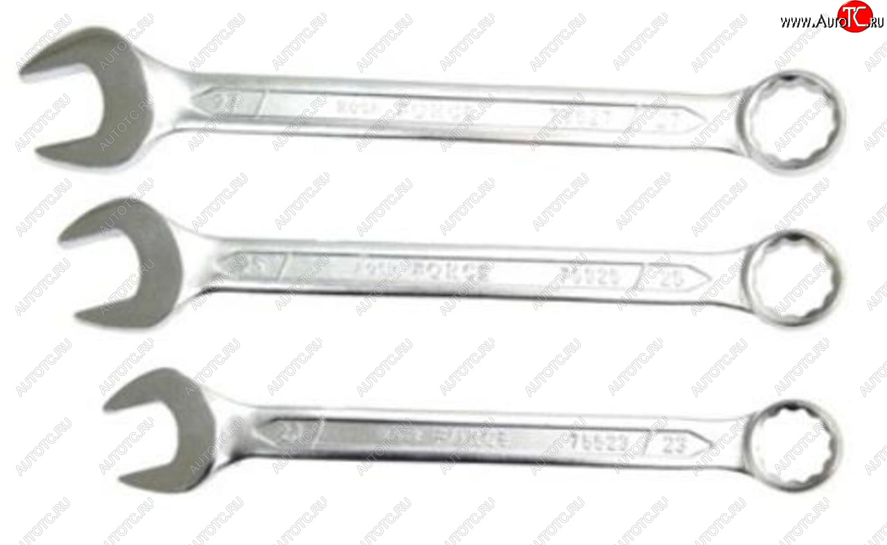 9 999 р. Ключ комбинированный 75мм ROCKFORCE ROCKFORCE rf-75575  с доставкой в г. Майкоп