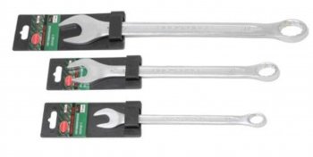 201 р. Ключ комбинированный 19х19мм с держателем Profi ROCKFORCE ROCKFORCE rf-75619 ROCKFORCE rf-75619  с доставкой в г. Майкоп. Увеличить фотографию 1