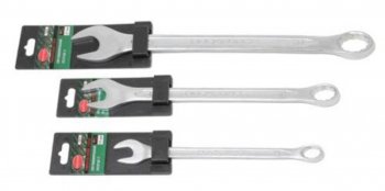 469 р. Ключ комбинированный 23х23мм с держателем Profi ROCKFORCE ROCKFORCE rf-75623  с доставкой в г. Майкоп. Увеличить фотографию 1