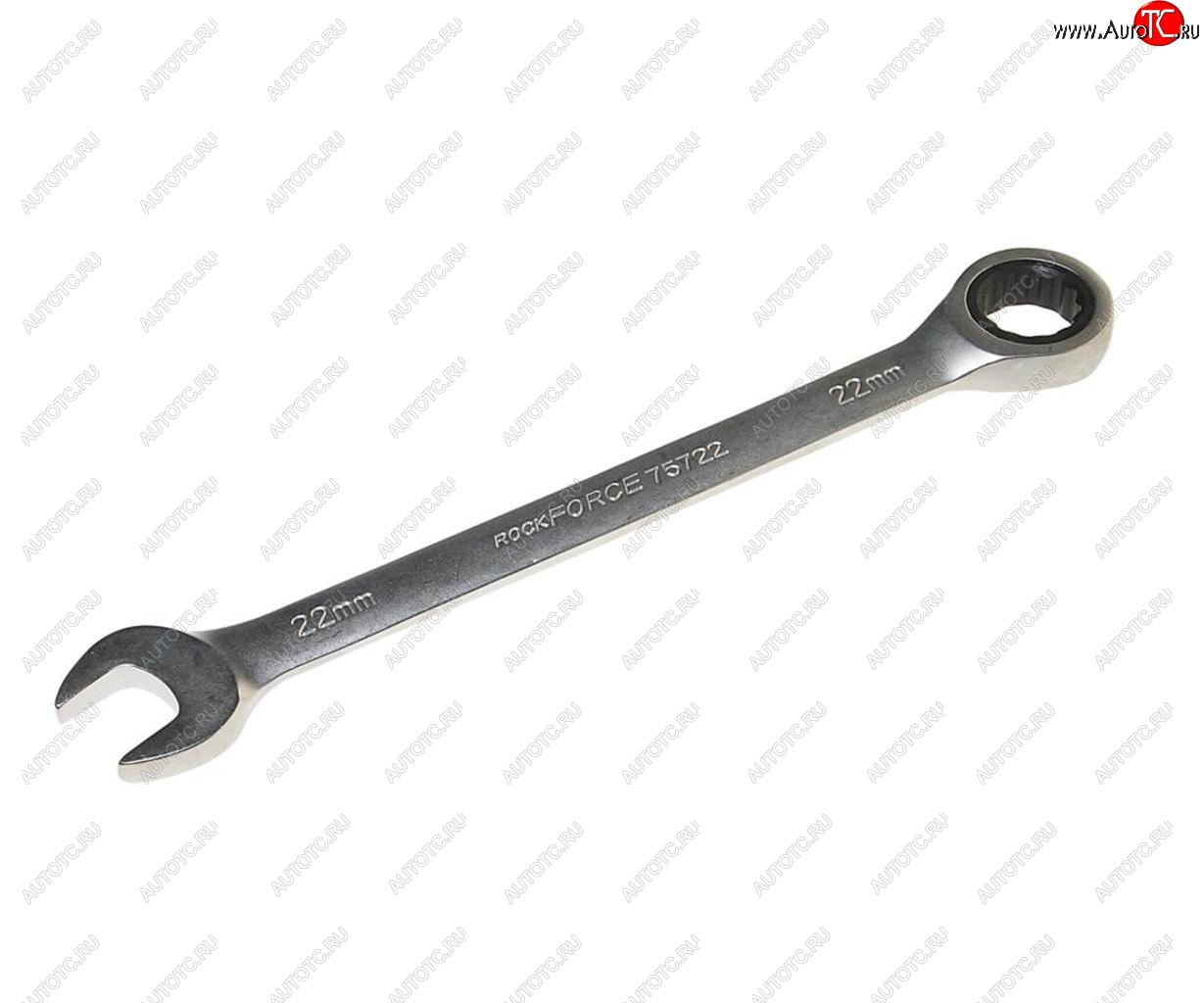 1 149 р. Ключ комбинированный 22х22мм трещоточный ROCKFORCE ROCKFORCE rf-75722  с доставкой в г. Майкоп