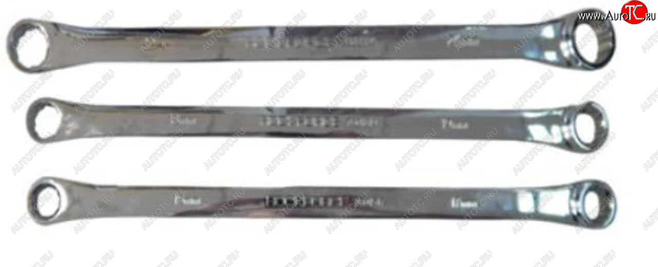 349 р. Ключ накидной 10x11мм экстрадлинный ROCKFORCE ROCKFORCE rf-7601011 ROCKFORCE rf-7601011  с доставкой в г. Майкоп
