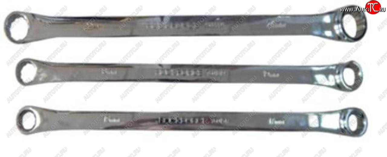 489 р. Ключ накидной 10x12мм экстрадлинный ROCKFORCE ROCKFORCE rf-7601012  с доставкой в г. Майкоп