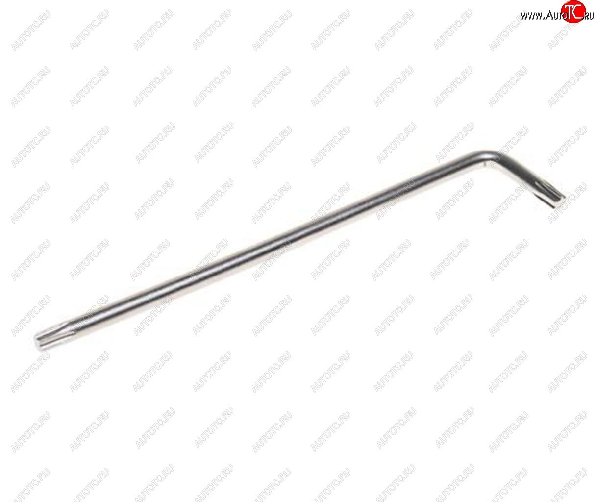104 р. Ключ TORX Г-образный T-30 экстрадлинный ROCKFORCE ROCKFORCE rf-76630xl  с доставкой в г. Майкоп