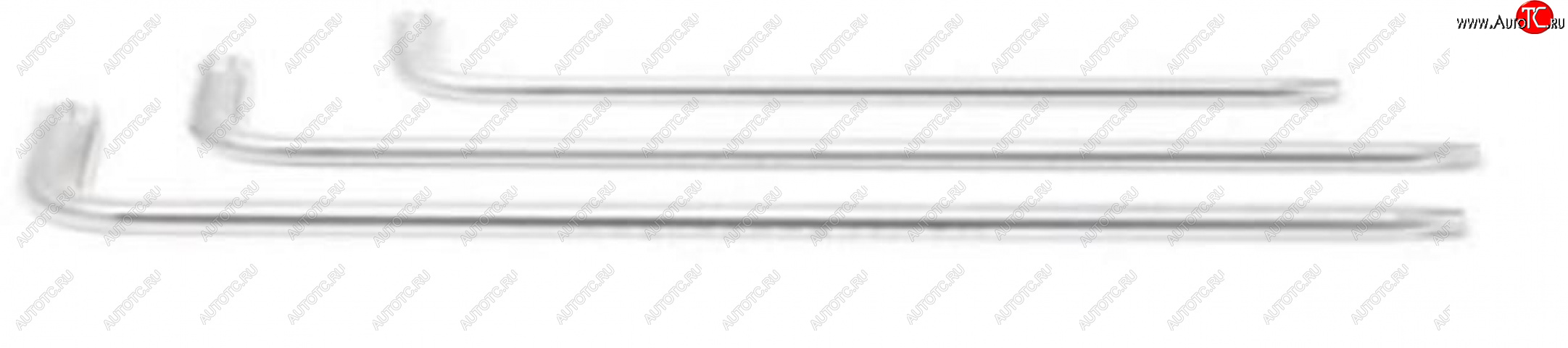 95 р. Ключ TORX Г-образный T-35 длинный ROCKFORCE ROCKFORCE rf-76635l  с доставкой в г. Майкоп