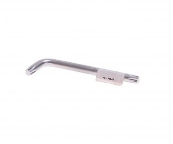 84 р. Ключ TORX Г-образный T-40 ROCKFORCE ROCKFORCE rf-76640  с доставкой в г. Майкоп. Увеличить фотографию 1