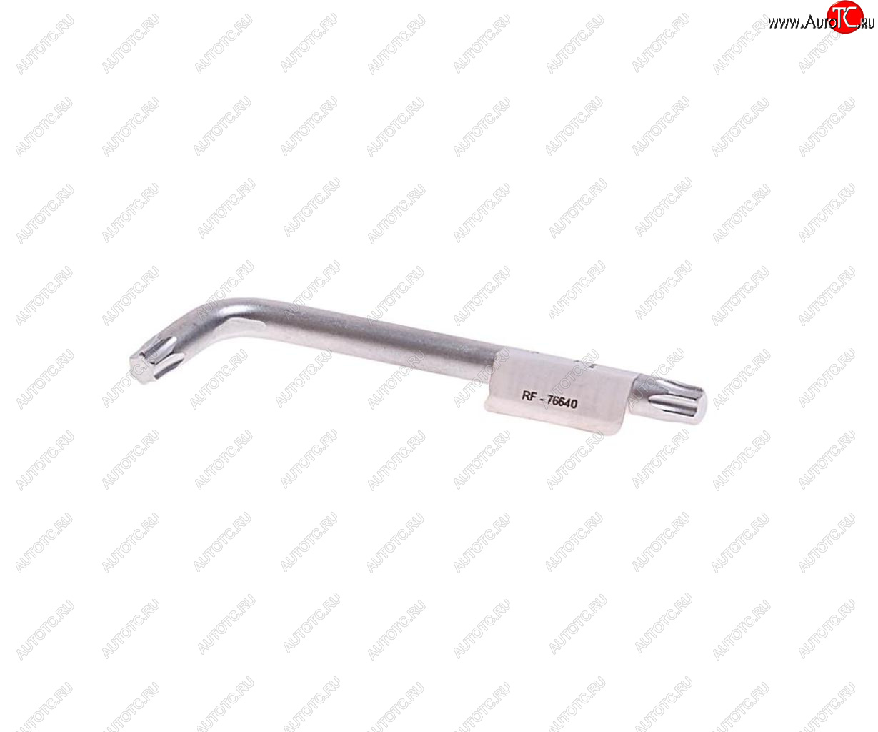 84 р. Ключ TORX Г-образный T-40 ROCKFORCE ROCKFORCE rf-76640  с доставкой в г. Майкоп