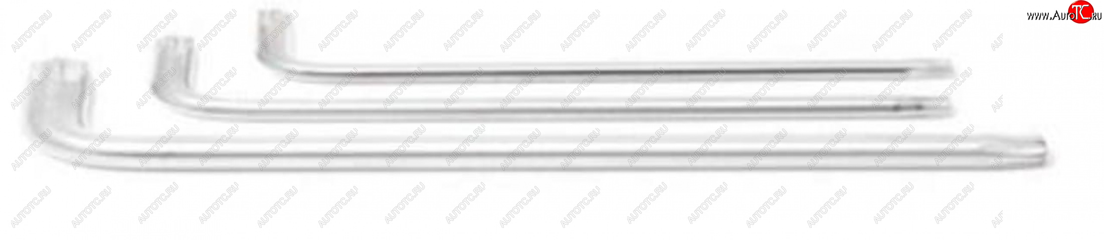 44 р. Ключ TORX Г-образный T-6H с отверстием длинный ROCKFORCE ROCKFORCE rf-76706l  с доставкой в г. Майкоп