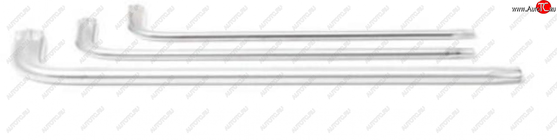 37 р. Ключ TORX Г-образный T-8H с отверстием длинный ROCKFORCE ROCKFORCE rf-76708l ROCKFORCE rf-76708l  с доставкой в г. Майкоп