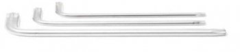 45 р. Ключ TORX Г-образный T-9H с отверстием длинный ROCKFORCE ROCKFORCE rf-76709l  с доставкой в г. Майкоп. Увеличить фотографию 1