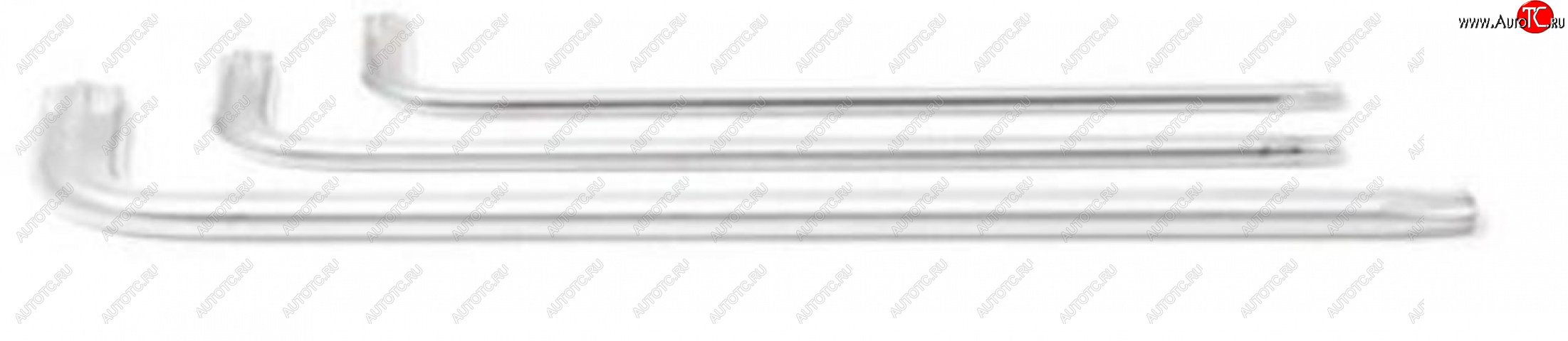 45 р. Ключ TORX Г-образный T-9H с отверстием длинный ROCKFORCE ROCKFORCE rf-76709l  с доставкой в г. Майкоп