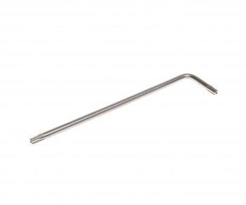 38 р. Ключ TORX Г-образный T-10H экстрадлинный ROCKFORCE ROCKFORCE rf-76710  с доставкой в г. Майкоп. Увеличить фотографию 1