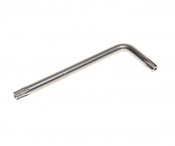 45 р. Ключ TORX Г-образный T-15H с отверстием ROCKFORCE ROCKFORCE rf-76715  с доставкой в г. Майкоп. Увеличить фотографию 1