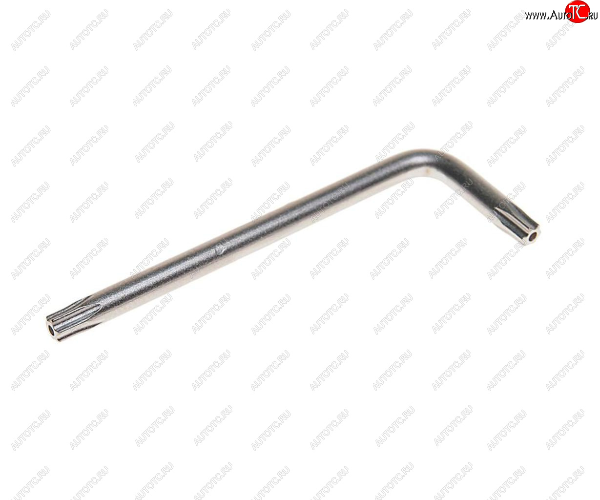 45 р. Ключ TORX Г-образный T-15H с отверстием ROCKFORCE ROCKFORCE rf-76715  с доставкой в г. Майкоп