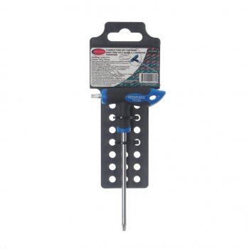 209 р. Ключ TORX Т-образный T20х100мм с резиновой ручкой с держателем ROCKFORCE ROCKFORCE rf-76720g ROCKFORCE rf-76720g  с доставкой в г. Майкоп. Увеличить фотографию 2