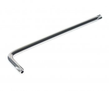 101 р. Ключ TORX Г-образный T-35H с отверстием длинный ROCKFORCE ROCKFORCE rf-76735l  с доставкой в г. Майкоп. Увеличить фотографию 1