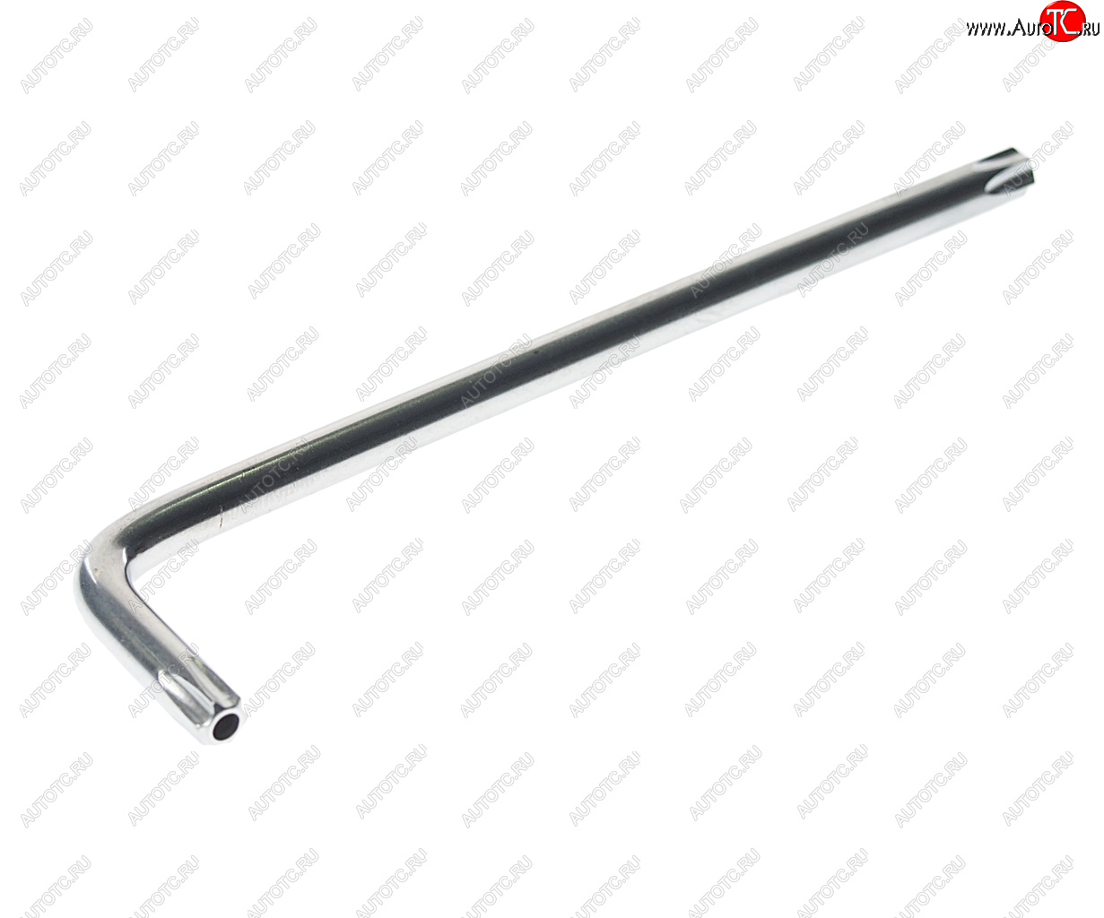 101 р. Ключ TORX Г-образный T-35H с отверстием длинный ROCKFORCE ROCKFORCE rf-76735l  с доставкой в г. Майкоп