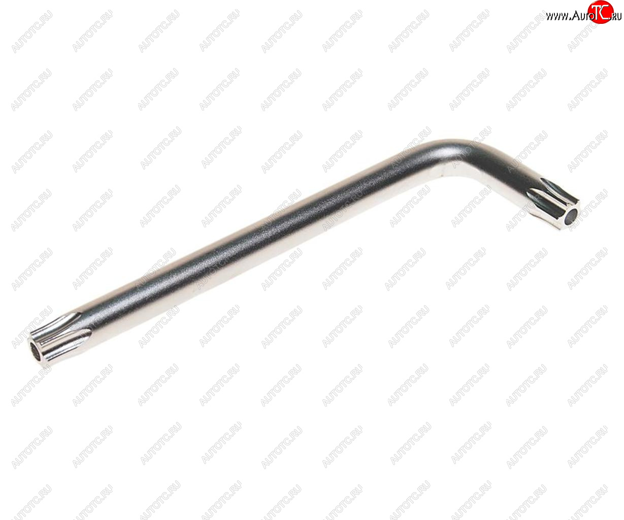 89 р. Ключ TORX Г-образный T-40H с отверстием ROCKFORCE ROCKFORCE rf-76740  с доставкой в г. Майкоп