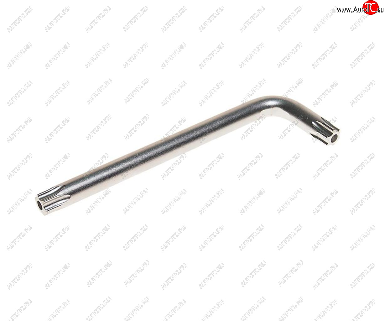 147 р. Ключ TORX Г-образный T-50H с отверстием ROCKFORCE ROCKFORCE rf-76750  с доставкой в г. Майкоп